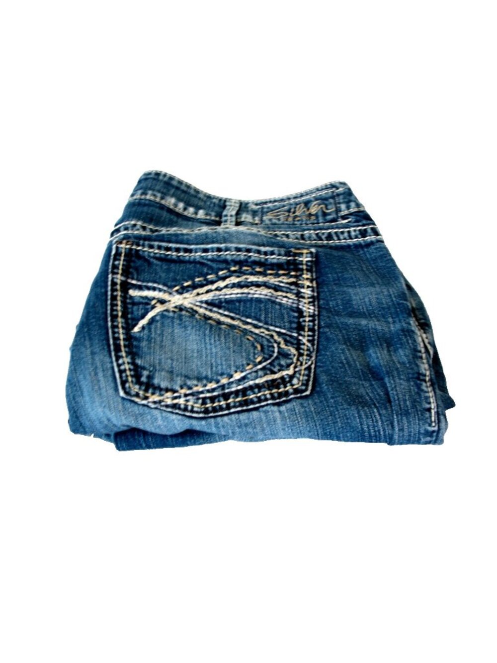 Silver Suki Women's Mid Slim BOOTCUT SZ 22/30